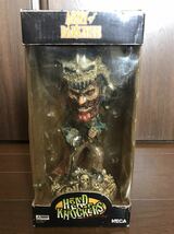 evil ash ネカ NECA ARMY of DARKNESS ボビングヘッド バブルヘッド フィギュア 首振り人形 HEAD KNOCKERS_画像1