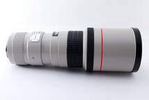 ◆極美品◆Canon キャノン EF 400mm F:5.6 L USM 元箱付き 6ヶ月動作保証_画像7