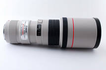 ◆極美品◆Canon キャノン EF 400mm F:5.6 L USM 元箱付き 6ヶ月動作保証_画像8