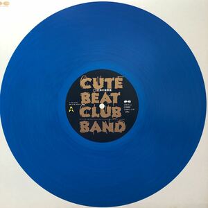 Cute Beat Club Band チェッカーズ 7つの海の地球儀 12インチ レコード 5点以上落札で送料無料S