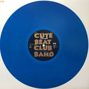 Cute Beat Club Band チェッカーズ 7つの海の地球儀 12インチ レコード 5点以上落札で送料無料S