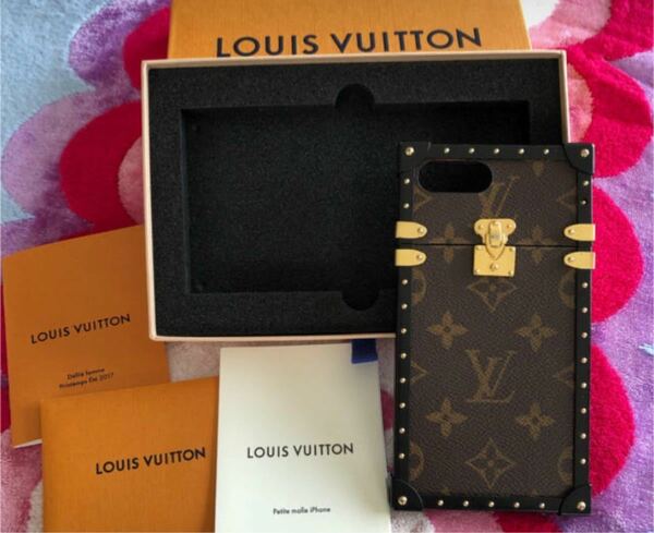 LOUIS VUITTON iphone7or8plus用ケース 