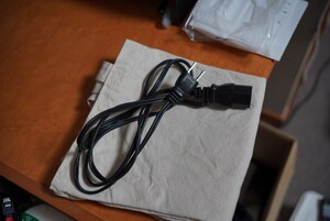 電源ケーブル PS4 PC用可 1.2m