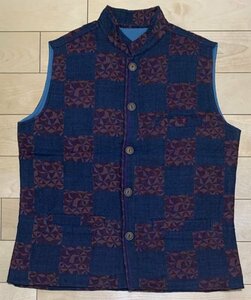 保管品 MASH マッシュ ZERO-05 WAISTCOAT by original stall ベスト ③