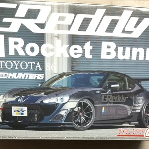 アオシマ 1/24 TOYOTA 86 未組立