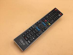 【F-4-21】 ジャンク maxell マクセル RC-R4 ブルーレイリモコン アイヴィブルー(iVBLUE) (BIV-TW1000/WS1000/WS500)