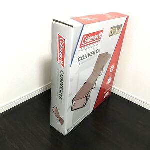 【新品未使用】 コールマン Coleman コンバータ コットン アウトドア キャンピングベッド 折りたたみ式