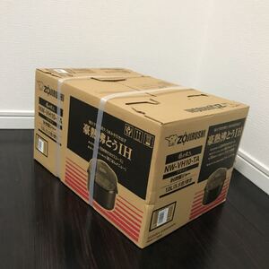 【新品未開封・お値下げ不可の大特価♪ メーカー保証2022.8月まで】象印 VH10 TA 炊飯器 5.5合 IH炊飯