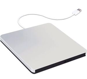 DVDドライブ外付けUSB3.0DVD CDプレーヤーポータブルドライブ 薄型