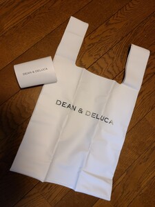 ディーンアンドデルーカ DEAN & DELUCA エコバッグ 白