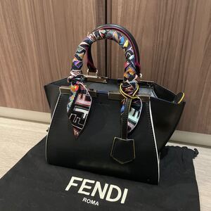 Fendi プチトロワジュール 正規品 ショルダーバッグ ハンドバッグ