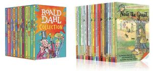 roald dahl 18册/nate the great 29册 音源あり