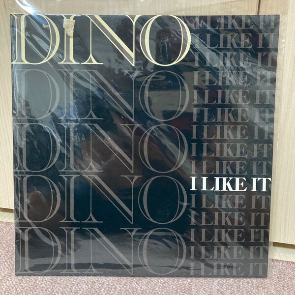 DINO/I LIKE IT ディノ/アイライクイット　12インチレコード盤