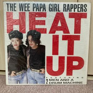 THE WEE PAPA GIRL RAPPERS/HEAT IT UP 12インチレコード盤