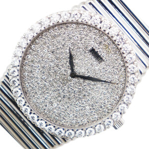 ピアジェ PIAGET ドレスウォッチ 12336 C510 WG無垢 ダイヤモンド 手巻き メンズ 腕時計 中古
