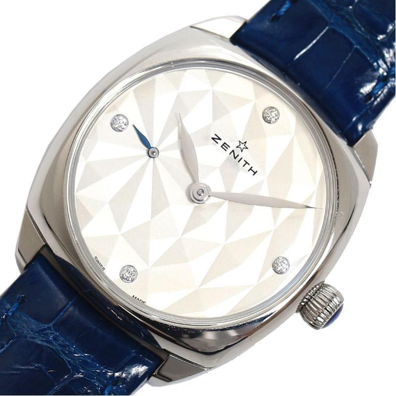Zenith ZENITH Star 33MM 03.1971.681 / 80.C754 Automático 4P Diamante Reloj para mujer Usado, reloj de marca, línea sa, Cenit