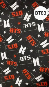 BTS BT21 TinyTAN タイニータン 生地 ハンドメイド ハギレ はぎれ 布