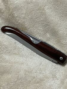 エルメス フォールディングナイフ 高級なウッド製