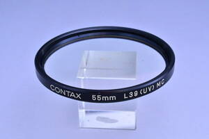 【送料無料】コンタックス CONTAX L39(UV)　MC フィルター