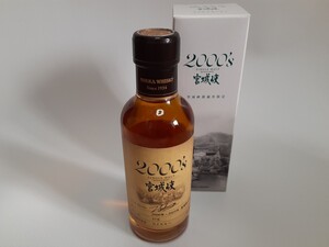 【終売】宮城峡2000's 57% ミニボトル180ml ニッカ 国産ウイスキー 古酒 【未開栓】 限定品