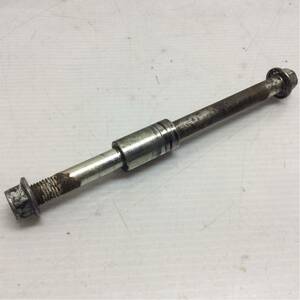 D44-44 スズキ レッツ4 CA45A アクスルシャフト 純正部品