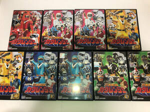 1 volume lack of rental Ninja Sentai Kaku Ranger 2~10 volume 9 volume set 