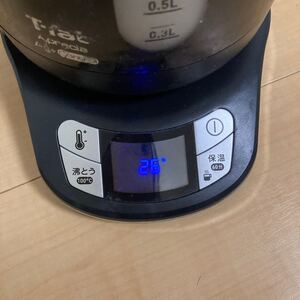 ティファール電気ケトル 電気プレートのみ