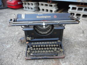 MK1086 Remington typewriter USA retro Junk 