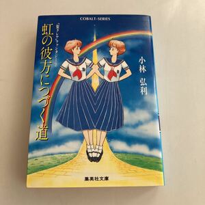 ◇ 虹の彼方につづく道 小林弘利 ロマンチック・ファンタジー コバルトシリーズ 集英社文庫 第1刷発行 昭和レトロ ♪GM01