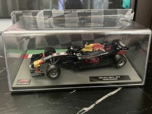 レッドブル　RB14 リカルド　2018年　1/43 - Deagostini F1マシンコレクション　デアゴスティーニ