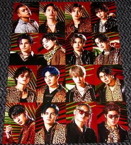 ◎THE RAMPAGE from EXILE TRIBE [HEATWAVE] 非売品ポスター