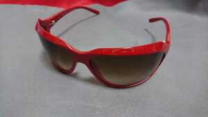 PRADA sunglasses SPR14G limitation GACKT red 