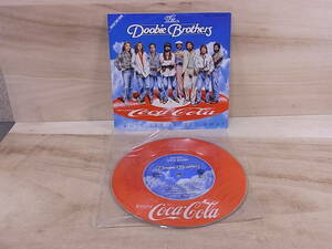 ◎G/067●音楽レコード☆ドゥービー・ブラザーズ The Doobie Brothers☆CAN’T LET IT GET AWAY☆コカ・コーラ キャンペーン非売品☆中古品