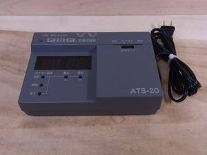 ◎G/073●BMB☆回線切替器☆カラオケ機器☆ATS-20☆ジャンク