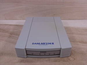 ◎G/083●第一興商 DAM☆カラオケ用データモデム☆DAM-MF336II☆動作不明☆ジャンク