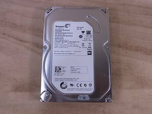 ◎G/085●シーゲイト Seagate☆3.5インチHDD(ハードディスク)☆500GB SATA600 7200rpm☆ST500DM002☆中古品