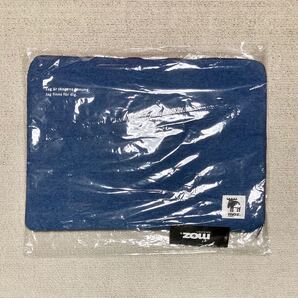 moz デニム 2way フラットポーチ モズ