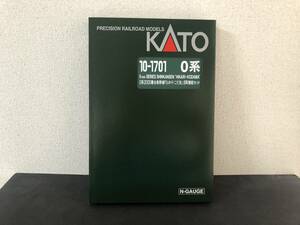 ★KATO 　0系2000番台　新幹線「ひかり・こだま」8両増結セット　10-1701　新品未開封