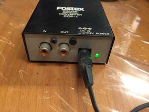 FOSTEX COAXIAL OPTICAL CONVERTER COP-1