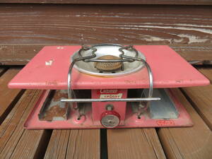 Coleman LP GAS STOVE плита LP газ уличный кемпинг фонарь Vintage (807)