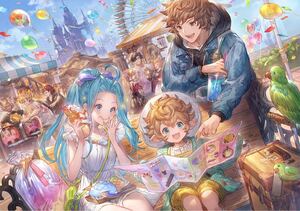 グラブルEXTRAフェス2021 ミニブックレット 完全新品未開封 シュリンク付き グランブルーファンタジー