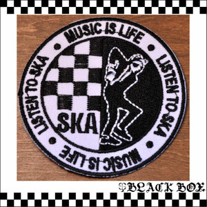 ワッペン SKA スカ 2TONE WALT JABSCO ルードボーイ MODS uk イギリス 英国 ENGLAND イングランド GB 129