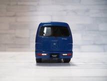 ミニカー　ダイハツ　ハイゼットカーゴ HIJET CARGO　ブルー　青　プルバックカー　非売品　カラーサンプル_画像5