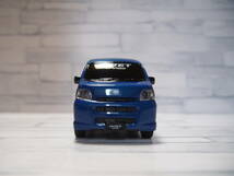 ミニカー　ダイハツ　ハイゼットカーゴ HIJET CARGO　ブルー　青　プルバックカー　非売品　カラーサンプル_画像3