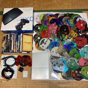 【ソフト94本】PS2 SCPH-90000 プレステ2 FF ドラクエ キングダムハーツなど