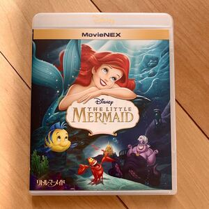 リトル・マーメイド ブルーレイ+純正ケース【国内正規版】新品未再生 MovieNEX ディズニー disney Blu-ray