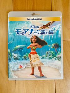 モアナと伝説の海 ブルーレイ+純正ケース【国内正規版】新品未再生 MovieNEX ディズニー Disney Blu-ray
