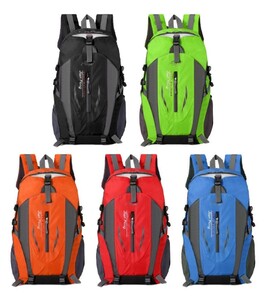 登山リュック バックパック ブラック