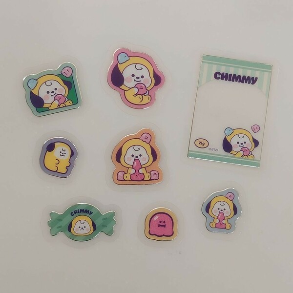 BTS CHIMMY シール