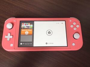 Nintendo Switch Lite本体(箱無し)